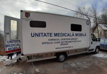 Centru de testare rapidă la Spitalul Clinic de Pneumoftiziologie Brașov