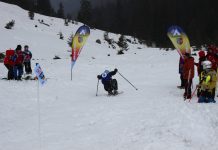 Foto. Concursuri de schi organizate de echipa Salvamont Victoria. Cine sunt câştigătorii