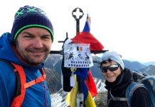 Foto. Iulian Cosma, ghidul montan îndrăgostit de Munţii Făgăraşului. Creasta Făgăraşilor, atracţia turiştilor