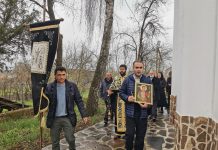 Foto şi video. Hram la biserica din Rucăr. Sfântul Gheorghe, ocrotitorul satului. Obiceiuri şi tradiţii locale