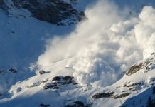 Risc ridicat de producere de avalanşe în Munţii Făgăraş