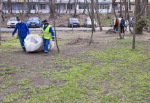 Campana ,,Mănuşa de Aur” iniţiată de ADI Ţara Făgăraşului. În fiecare sat făgărăşean se face curăţenie