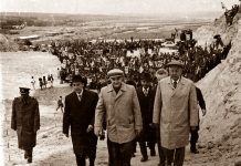 Făgărăşenii au lucrat la Canalul Dunăre-Marea Neagră. Au fost deţinuţii politici şi mai apoi angajaţii ITA Făgăraş