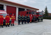 Unitatea de pompieri Homorod, un an de activitate cu 530 intervenţii