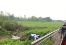 Accident rutier la ieşirea din Făgăraş. Șoferul consumase alcool