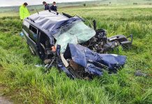 Foto. Grav accident rutier pe DN13. Patru persoane au decedat