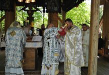 Foto şi Video. Izvorul Tămăduirii la Mănăstirea Brâncoveanu. Pelerinaj la ctitoria domnitorului Constantin Brâncoveanu