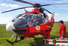 Accident între Drăguş şi zona turistică. Paramedicii au solicitat un elicopter