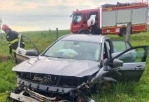 Foto. Accident rutier cu trei victime la ieșire din Cârțișoara monitorfg