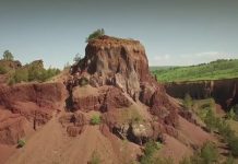 Vulcanul de la Racoş, transformat în platou de filmare. Serialul Django se filmează până la sfârşitul anului