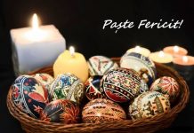 Monitorul de Făgăraş şi partenerii săi vă urează: Hristos a Înviat! Paşte fericit!