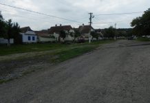 Modernizarea drumului Buneşti-Dacia, cu fonduri europene. Se pavează şi uliţa principală din Viscri