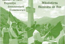 Zilele Rezistenței. Comemorarea eroilor anticomunişti din Ţara Făgăraşului, 23-25 iulie, la Crucea de la Mănstirea Brâncoveanu