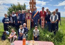 Foto. Ziua eroilor, sărbătorită în toate satele comunei Beclean