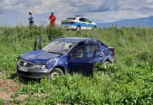 Accident rutier pe DJ 105 B, la Sâmbăta, cu trei victime