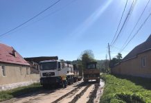 Foto. Se demolează podul de la Voila. Traficul rutier va fi deviat pe drumul Dridif-Cincşor, după ce va fi semnalizat