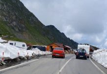 S-a redeschis Transfăgărăşanul