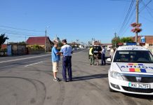 De Rusalii, poliţiştii în stradă. 43 de permise auto reţinute şi 10 dosare penale