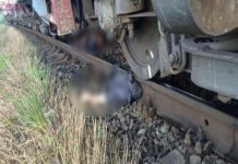 Lovit de tren în Gara Ucea. Bărbatul a fost transportat la spitalul din Braşov