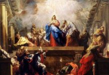 Pogorârea Duhului Sfânt. Rusaliile