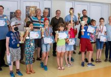 Foto. Turneul de şah ,,Memorial V. Dalsemo”, la Victoria. Maestrul Ioan Cosma, invitat special