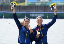 Jocurile Olimpice de la Tokyo: Aur şi argint pentru România la canotaj