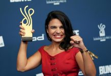 Filme în aer liber în weekend, la Făgăraş. Întâlnire cu actriţa Alina Şerban