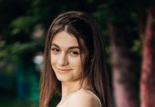 Foto. Eleva Maria Cucu, cea mai mare medie la BAC de la şcolile din Ţara Făgăraşului. Ce facultate vrea sa urmeze