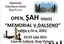 Turneu de şah, la Victoria. Invitat special, maestrul internaţional Ioan Cosma, crescut la Casa de copii din oraş