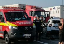 Foto. Grav accident rutier la Sibiu cu 4 morţi. Un cuplu era din judeţul Braşov monitorfg