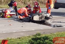 Motociclist mort pe DN1, într-un accident rutier