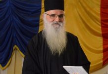 Călugărul Damaschin de la Muntele Athos, conferinţă la Catedrala din Făgăraş. Monahul a tradus în greacă unele cărţi ale pr. Arsenie Boca