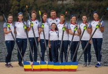 Lotul Olimpic de Canotaj al României: 3 medalii și locul 4 pe națiuni