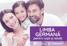 Învață limba germană împreună cu copilul tău prin programele Gutenberg