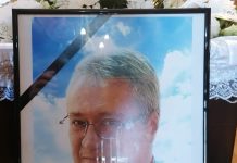 Camelia Potec: ,,Nimic nu mă putea opri să vin, nici măcar carantina”, la înmormântarea tatălui ei, la Grid