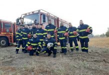 Un pompier din Făgăraş s-a alăturat echipei care a plecat în misiune în Grecia