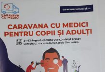 ,,Caravana medicilor’’ din nou în Comuna Ucea. Consultaţii gratuite pentru copii şi adulţi