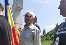 Clipe de cumpănă pentru Octav Bjoza, preşedintele AFDPR. ,,Ca şi noi să vă iubiţi neamul, patria, tricolorul şi credinţa”