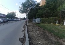 Foto. Haos pe 33 de străzi din municipiu. Constructorii au părăsit şantierele în lucru din Făgăraş