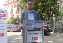 Senatorul Irineu Darău va candida la şefia USR-PLUS