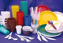 Ordonanţa anti-plastic. Ce produse de unică folosință sunt interzise în România