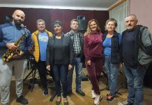 Foto. Grupul coral ,,Fiii Făgărașului” și-a reluat activitatea. Ce proiecte şi-a propus pentru noul sezon