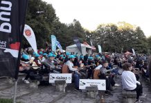 Foto şi VIDEO. Chitariştii din Făgăraş, la Festivalul ,,Guitar Meeting” din Sibiu. Cristina şi Marius Demeter, ,,dascălii” de chitară