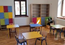 Foto. Investiţii de 650.000 euro la grădiniţele din comuna Arpaş. ,,Investim în educaţia copiilor” spune primarul Constantin Văcariu