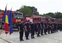 Ziua pompierilor, sărbătorită la Făgăraş şi Victoria