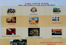 Au început înscrierile la Clubul Copiilor din Victoria. Copiii pot activa la zece cercuri