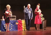 Foto şi VIDEO. Constantin Cotimanis: ,,De Ţara Făgăraşului mă leagă durerea trecutului nostru”. Spectacol la Victoria