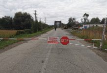 Ruta ocolitoare de pe DC4A, Dridif-Voila, va fi asfaltată. Au început lucrările la podul de peste Olt, de la Voila