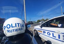 Poliţiştii în stradă. Proiectul ROADPOL Safety Days pentru reducerea accidentelor rutiere