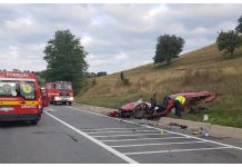 Accident rutier la Rupea, cu 4 victime. Un bărbat a decedat